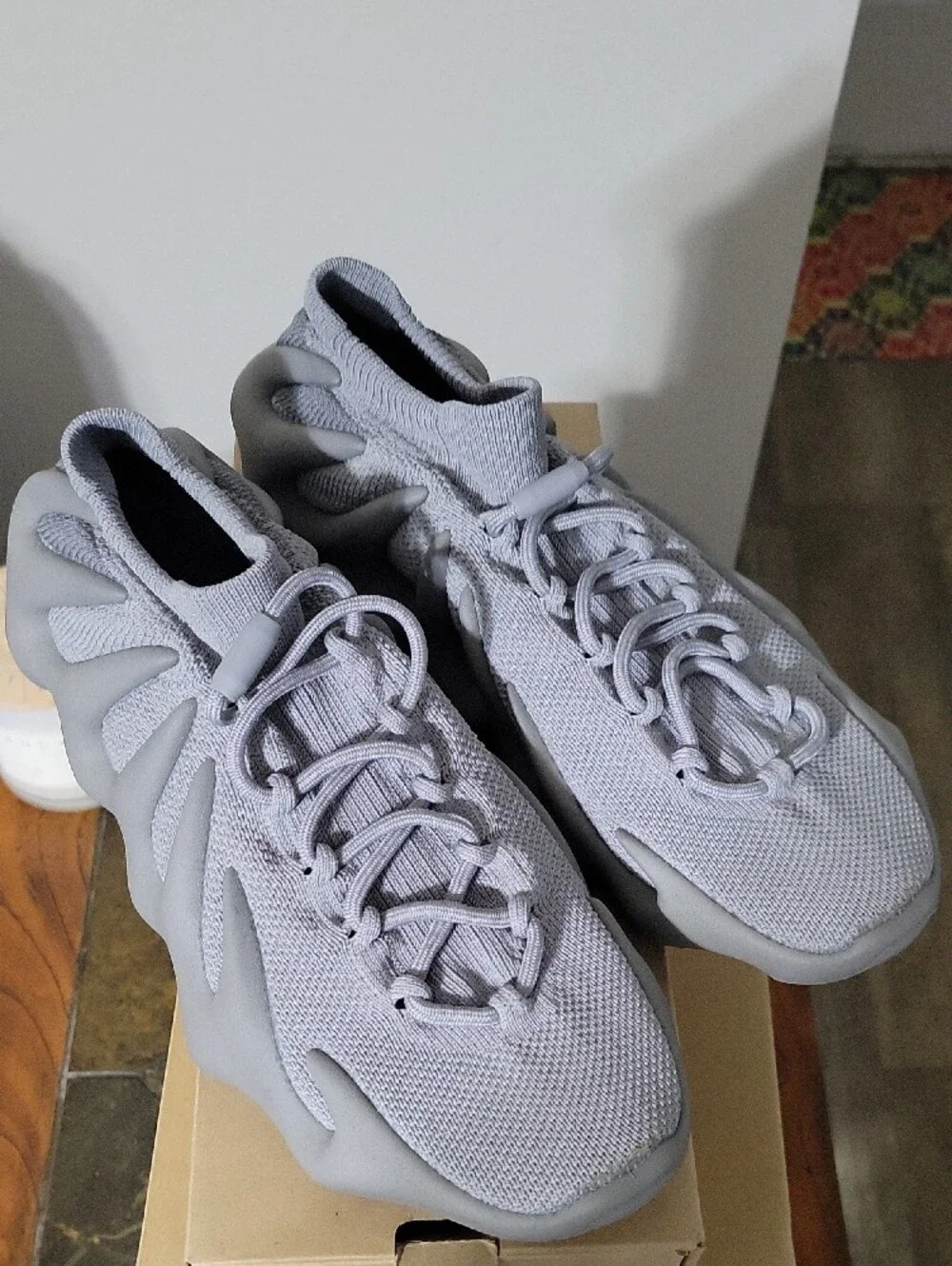 adidas Yeezy 450 Low-Top Sneaker in Grey